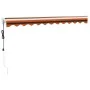 Toldo retráctil automático naranja y marrón 3,5x2,5 m von , Markisen - Ref: Foro24-3154492, Preis: 280,13 €, Rabatt: %