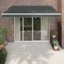 Toldo retráctil automático gris antracita 3x2,5 m de , Toldos - Ref: Foro24-3154486, Precio: 263,45 €, Descuento: %