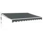 Toldo retráctil automático gris antracita 3x2,5 m de , Toldos - Ref: Foro24-3154486, Precio: 263,45 €, Descuento: %