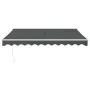 Toldo retráctil automático gris antracita 3x2,5 m de , Toldos - Ref: Foro24-3154486, Precio: 263,45 €, Descuento: %