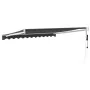 Toldo retráctil automático gris antracita 3x2,5 m de , Toldos - Ref: Foro24-3154486, Precio: 263,45 €, Descuento: %