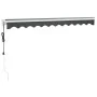 Toldo retráctil automático gris antracita 3x2,5 m de , Toldos - Ref: Foro24-3154486, Precio: 263,45 €, Descuento: %