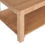 Mesa de centro de madera maciza de teca 100x50x40 cm by , Coffee table - Ref: Foro24-282849, Price: 171,30 €, Discount: %