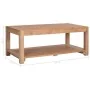 Mesa de centro de madera maciza de teca 100x50x40 cm by , Coffee table - Ref: Foro24-282849, Price: 171,30 €, Discount: %