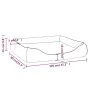 Cama para perros de cuero sintético marrón 105x80x25 cm de , Camas para perros - Ref: Foro24-171245, Precio: 63,84 €, Descuen...