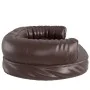 Cama para perros de espuma cuero sintético marrón 88x65 cm de , Camas para perros - Ref: Foro24-171321, Precio: 87,81 €, Desc...