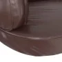 Cama para perros de espuma cuero sintético marrón 88x65 cm de , Camas para perros - Ref: Foro24-171321, Precio: 87,81 €, Desc...