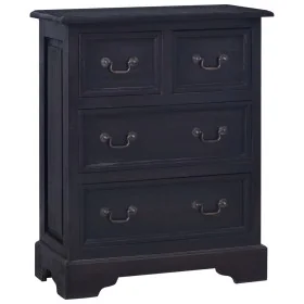 Cajonera de madera maciza de caoba negro claro café by , Drawers - Ref: Foro24-288835, Price: 190,19 €, Discount: %