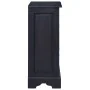 Cajonera de madera maciza de caoba negro claro café by , Drawers - Ref: Foro24-288835, Price: 190,19 €, Discount: %