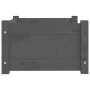 Cama para perros madera maciza de pino gris 55,5x45,5x28 cm de , Camas para perros - Ref: Foro24-821444, Precio: 53,25 €, Des...