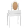 Juego de tocador y taburete madera paulownia blanco 75x69x140cm de , Tocadores para dormitorios - Ref: Foro24-289314, Precio:...