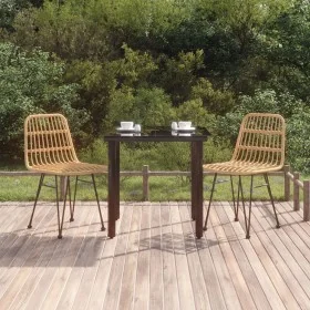 Juego de comedor de jardín 3 piezas ratán sintético by , Garden sets - Ref: Foro24-3157887, Price: 235,74 €, Discount: %