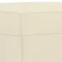 Juego de sofás con cojines 4 piezas cuero sintético color crema by , Sofas - Ref: Foro24-3201354, Price: 642,06 €, Discount: %