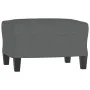 Juego de sofás con cojines 3 piezas tela gris oscuro by , Sofas - Ref: Foro24-3201827, Price: 484,71 €, Discount: %