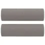 Juego de sofás con cojines 2 piezas tela gris taupe de , Sofás - Ref: Foro24-3201825, Precio: 443,95 €, Descuento: %