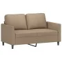 Juego de sofás con cojines 4 piezas cuero sintético capuchino by , Sofas - Ref: Foro24-3201749, Price: 618,00 €, Discount: %