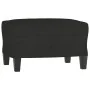 Juego de sofás con cojines 3 piezas tela negro de , Sofás - Ref: Foro24-3201846, Precio: 508,70 €, Descuento: %