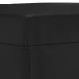 Juego de sofás con cojines 3 piezas cuero sintético negro de , Sofás - Ref: Foro24-3201929, Precio: 597,45 €, Descuento: %