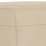 Juego de sofás con cojines 3 piezas tela microfibra crema de , Sofás - Ref: Foro24-3202336, Precio: 538,29 €, Descuento: %