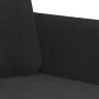 Juego de sofás con cojines 2 piezas terciopelo negro de , Sofás - Ref: Foro24-3202039, Precio: 509,06 €, Descuento: %