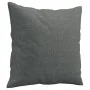 Juego de sofás con cojines 4 piezas tela gris oscuro von , Sofas - Ref: Foro24-3202079, Preis: 695,50 €, Rabatt: %