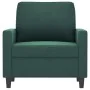 Sillón de terciopelo verde oscuro 60 cm de , Sofás - Ref: Foro24-359181, Precio: 165,53 €, Descuento: %