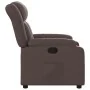 Sillón reclinable de cuero sintético marrón von , Sessel - Ref: Foro24-373562, Preis: 218,13 €, Rabatt: %