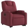 Sillón eléctrico reclinable elevable de tela rojo tinto by , Armchairs - Ref: Foro24-3204395, Price: 350,65 €, Discount: %
