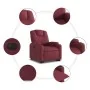Sillón eléctrico reclinable elevable de tela rojo tinto by , Armchairs - Ref: Foro24-3204395, Price: 350,65 €, Discount: %