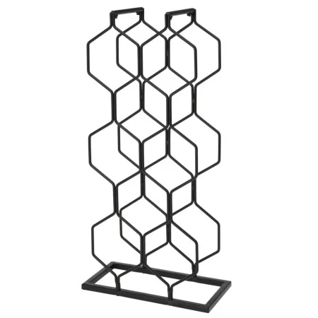 Home&Styling Botellero para 8 botellas metal negro de , Botelleros - Ref: Foro24-447481, Precio: 22,75 €, Descuento: %