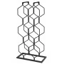 Home&Styling Botellero para 8 botellas metal negro de , Botelleros - Ref: Foro24-447481, Precio: 22,75 €, Descuento: %