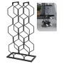 Home&Styling Botellero para 8 botellas metal negro de , Botelleros - Ref: Foro24-447481, Precio: 22,75 €, Descuento: %