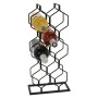 Home&Styling Botellero para 8 botellas metal negro de , Botelleros - Ref: Foro24-447481, Precio: 22,75 €, Descuento: %