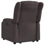Sillón eléctrico reclinable elevable de tela marrón oscuro de , Sillones - Ref: Foro24-3205345, Precio: 357,99 €, Descuento: %