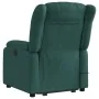 Sillón masaje eléctrico reclinable elevable tela verde oscuro de , Sillones - Ref: Foro24-3205358, Precio: 383,76 €, Descuent...