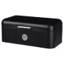 Excellent Houseware Panera negro mate 2,5 l de , Paneras - Ref: Foro24-447455, Precio: 37,62 €, Descuento: %