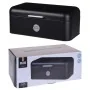 Excellent Houseware Panera negro mate 2,5 l de , Paneras - Ref: Foro24-447455, Precio: 37,62 €, Descuento: %