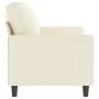Sofá de 2 plazas terciopelo color crema 140 cm de , Sofás - Ref: Foro24-359207, Precio: 245,86 €, Descuento: %