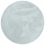 Alfombra de pelo corto suave lavable HUARTE azul Ø 80 cm de , Alfombras - Ref: Foro24-375141, Precio: 19,03 €, Descuento: %