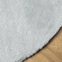 Alfombra de pelo corto suave lavable HUARTE azul Ø 80 cm de , Alfombras - Ref: Foro24-375141, Precio: 19,03 €, Descuento: %