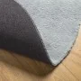 Alfombra de pelo corto suave lavable HUARTE azul Ø 80 cm de , Alfombras - Ref: Foro24-375141, Precio: 19,03 €, Descuento: %