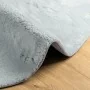 Alfombra de pelo corto suave lavable HUARTE azul Ø 80 cm de , Alfombras - Ref: Foro24-375141, Precio: 19,03 €, Descuento: %