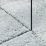 Alfombra de pelo corto suave lavable HUARTE azul Ø 80 cm de , Alfombras - Ref: Foro24-375141, Precio: 19,03 €, Descuento: %