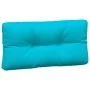 Cojines para asiento de palets 5 piezas tela turquesa de , Cojines para sillas y sofás - Ref: Foro24-3217143, Precio: 150,71 ...