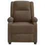 Sillón de masaje eléctrico tela marrón de , Sillones de masaje eléctricos - Ref: Foro24-348449, Precio: 231,45 €, Descuento: %