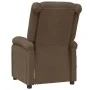 Sillón de masaje eléctrico tela marrón de , Sillones de masaje eléctricos - Ref: Foro24-348449, Precio: 231,45 €, Descuento: %