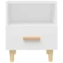 Mesitas de noche 2 unidades color blanco 40x35x47 cm de , Mesitas de noche - Ref: Foro24-812007, Precio: 80,89 €, Descuento: %