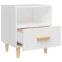 Mesitas de noche 2 unidades color blanco 40x35x47 cm de , Mesitas de noche - Ref: Foro24-812007, Precio: 80,89 €, Descuento: %