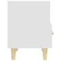 Mesitas de noche 2 unidades color blanco 40x35x47 cm de , Mesitas de noche - Ref: Foro24-812007, Precio: 80,89 €, Descuento: %