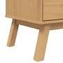 Aparador OLDEN madera maciza de pino marrón 85x43x125 cm de , Aparadores - Ref: Foro24-358615, Precio: 295,41 €, Descuento: %